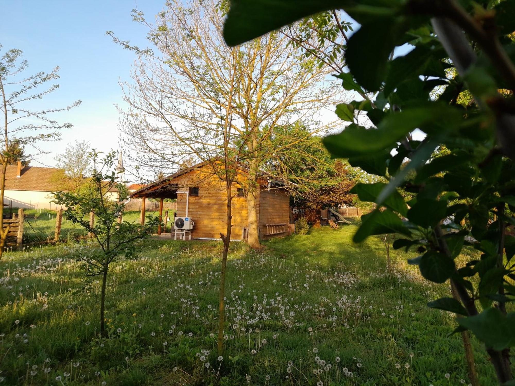 Csonakhaz Villa Tiszadob Exterior foto